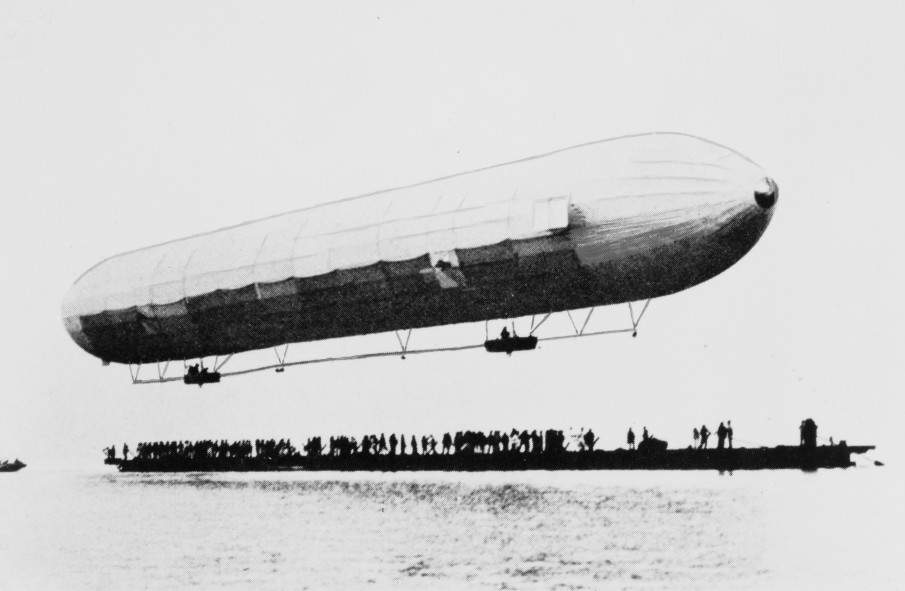 zeppelin airship 