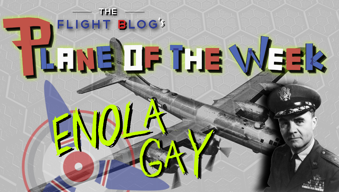 the flight of the enola gay