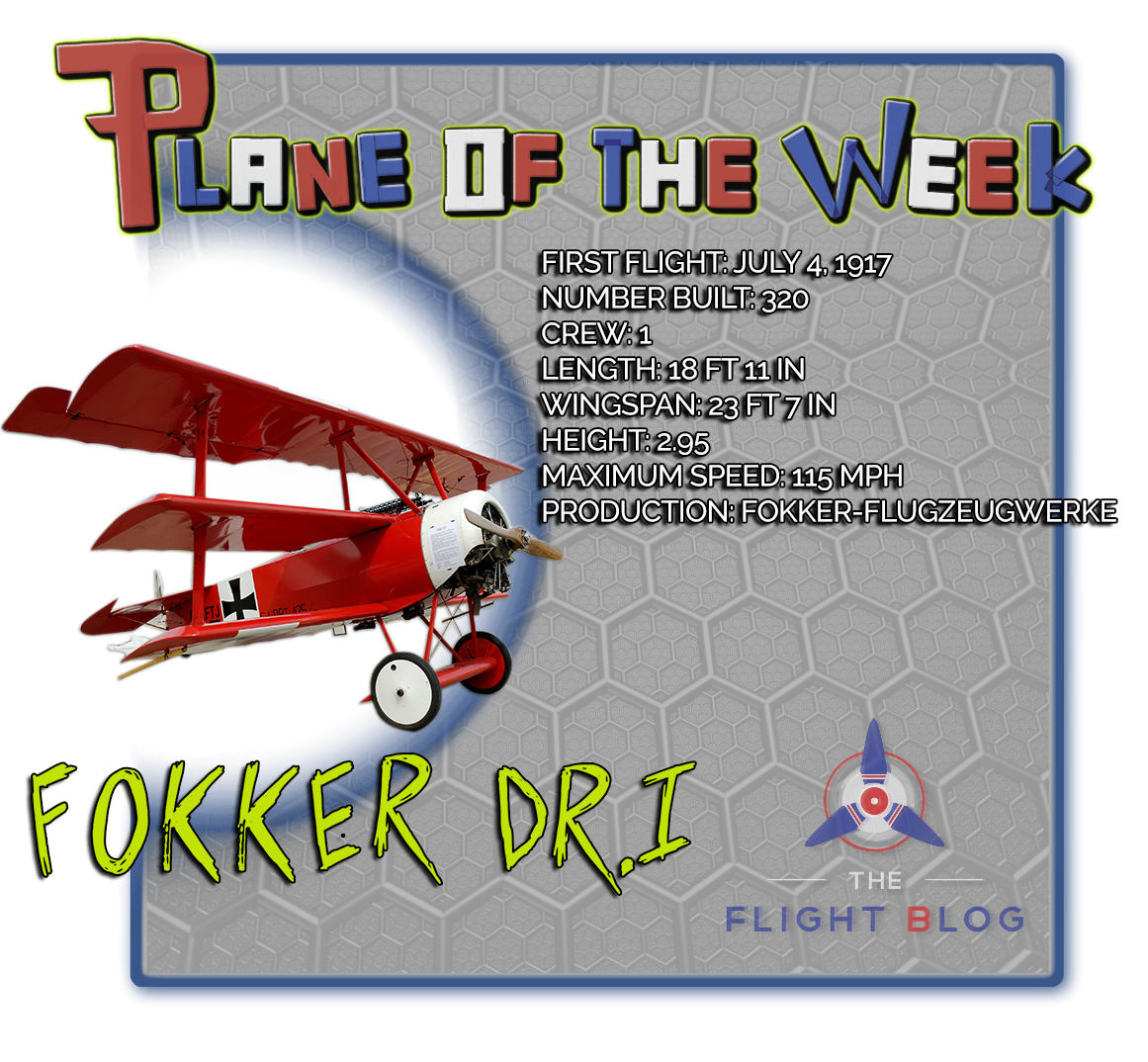 Fokker, red baron, red baron plane, red barron plane specs, Fokker DR.I
