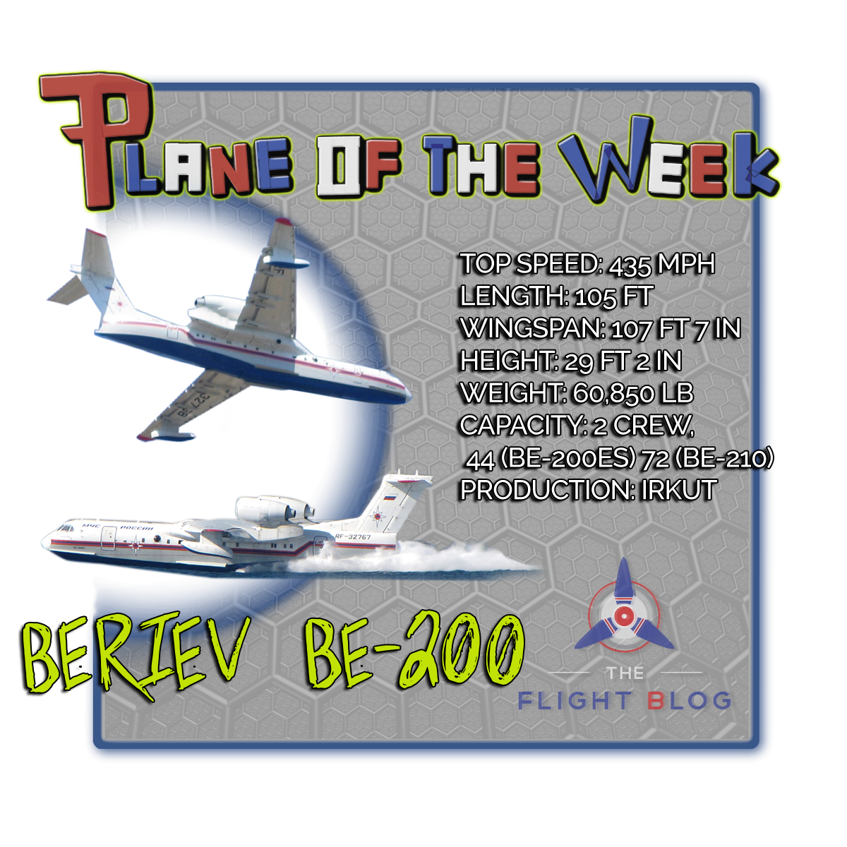 Beriev Be-200, the modern Russian water bomber - Blog Before