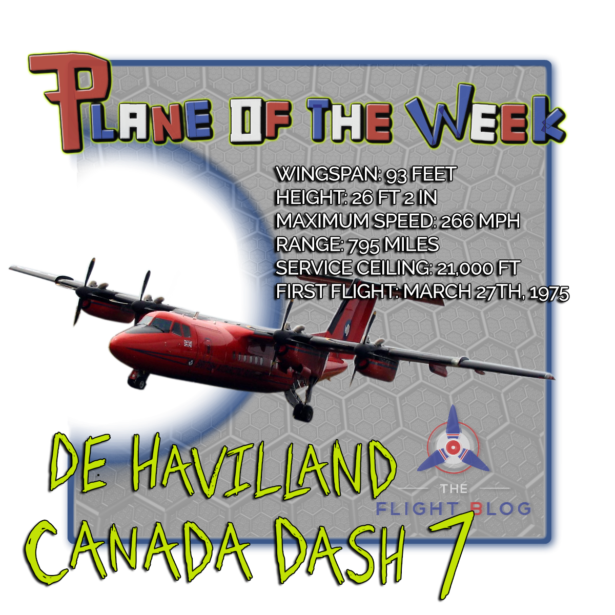 de Havilland Canada Dash 7 specifications