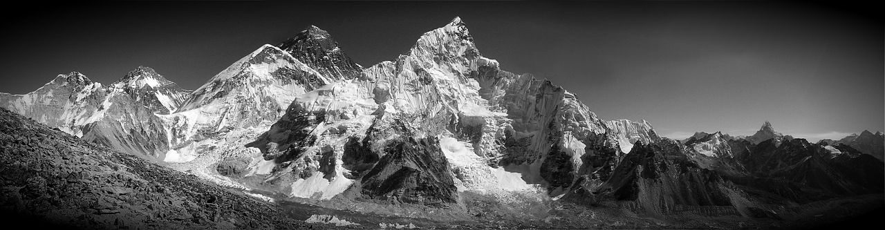 mount everest