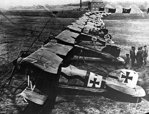 WW1's Impact On Aircraft And Aerial Warfare: KS2/KS3