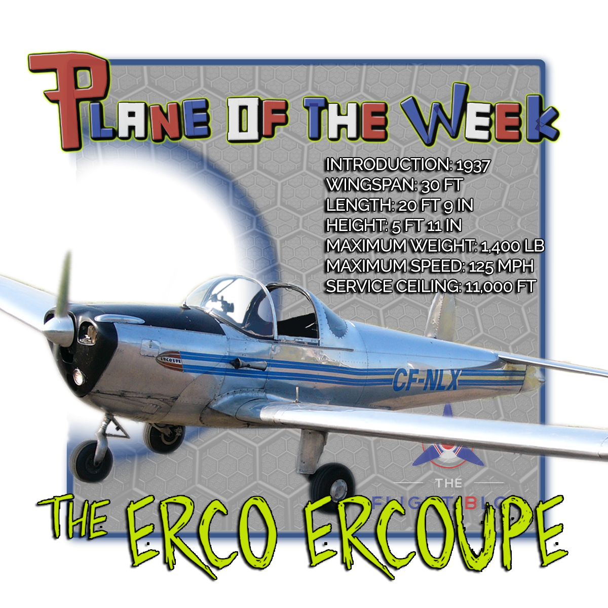 Erco Ercoupe specs