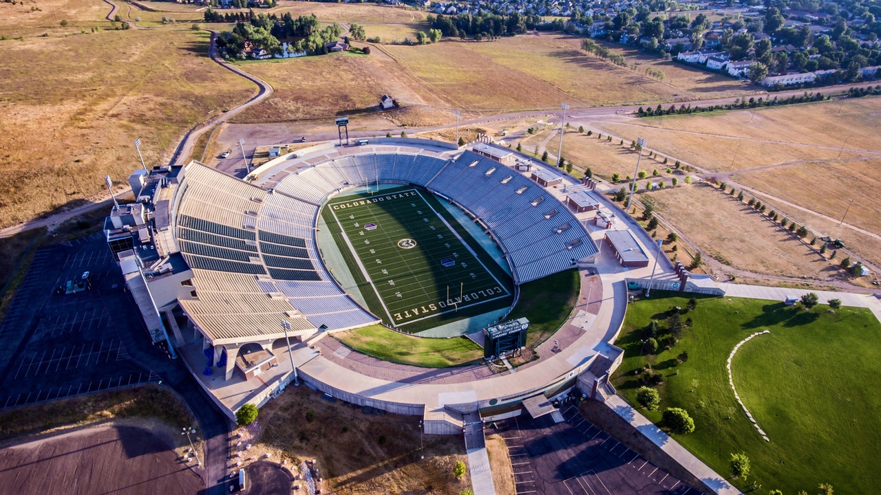 football stadium