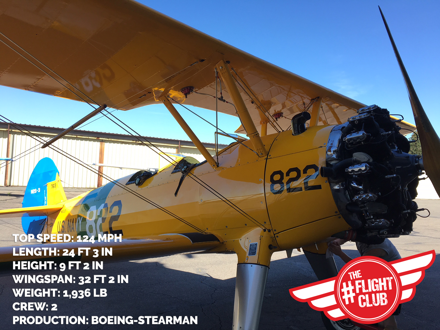 aoo flight club boeing stearman winner