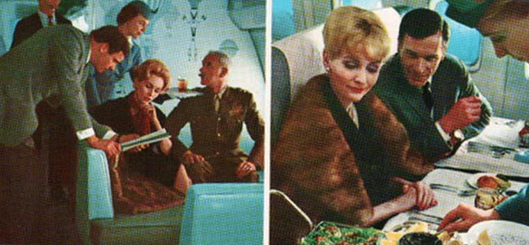 passenger air travel history