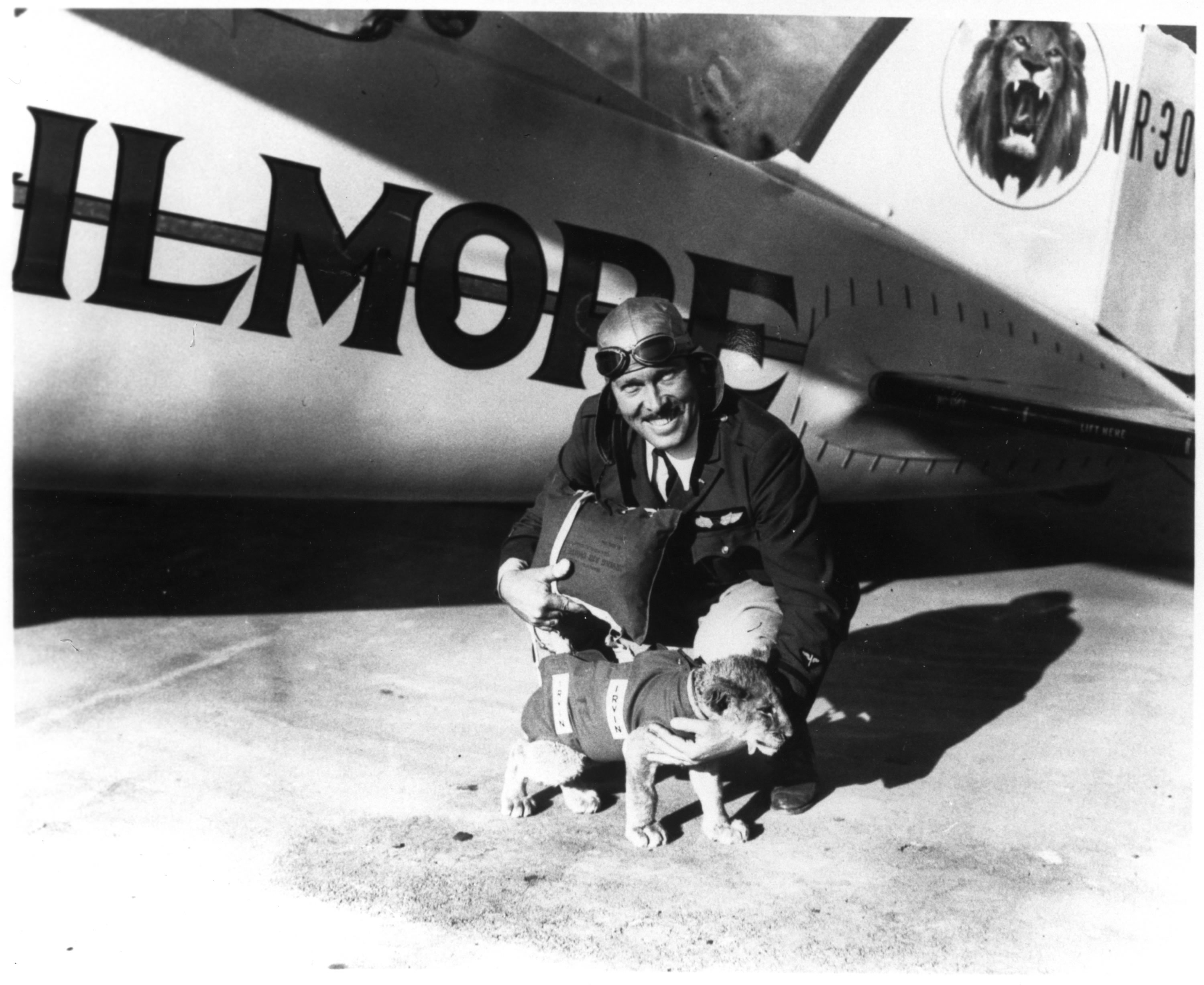 Roscoe Turner's Custom Civilian Pilot's Badge