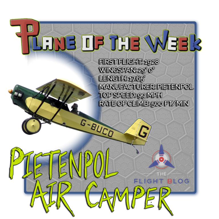 pietenpol air camper specifications