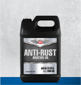 Phillips 66 Anti-Rust Aviation Oil 20w-50