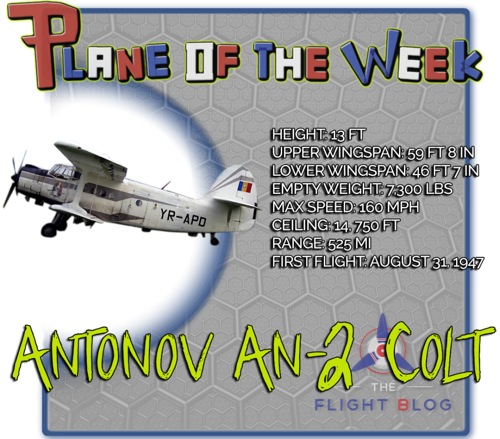Antonov AN 2 Colt specifications