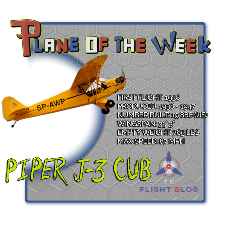 Piper J-3 Cub Specification Table