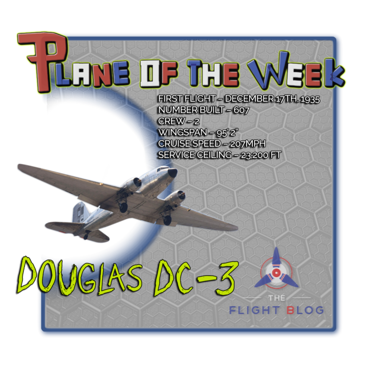 Douglas DC-3 Specification Table