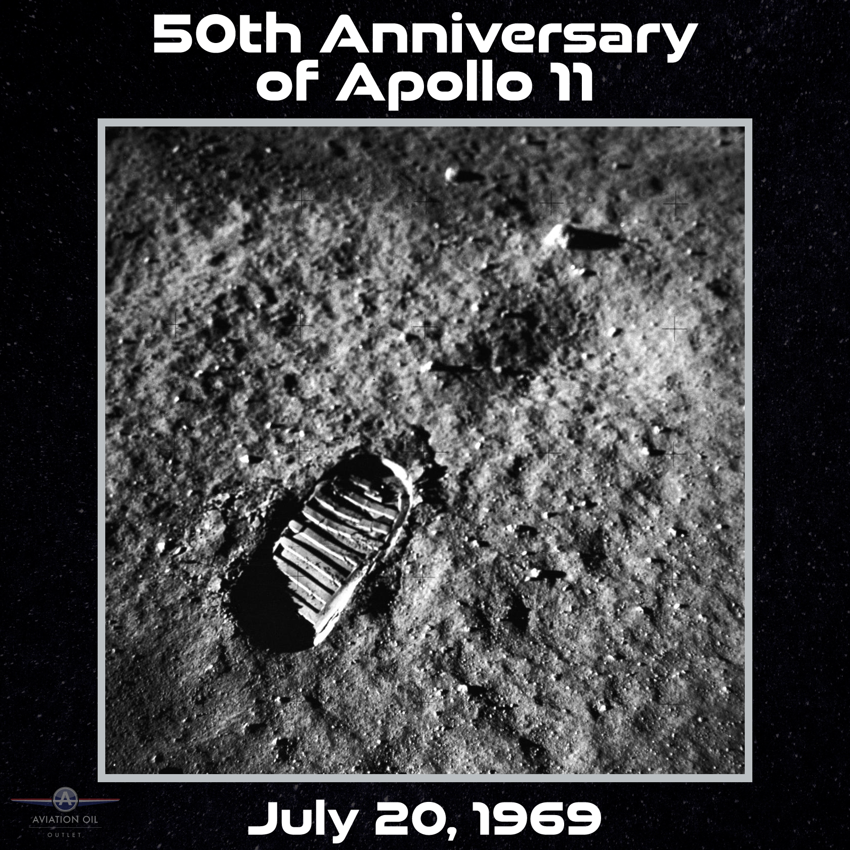 50th anniversary of Apollo 11 July 20th 1969