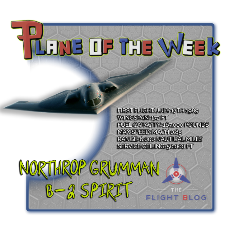 Northrop Grumman B-2 Spirit Specification Table