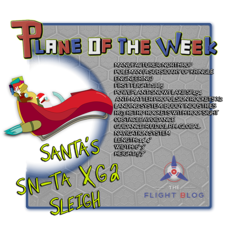 Santa's SN-TA XG2 Sleigh Specification Table