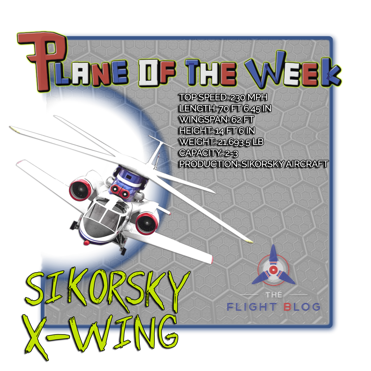 Sikorsky X-Wing Video